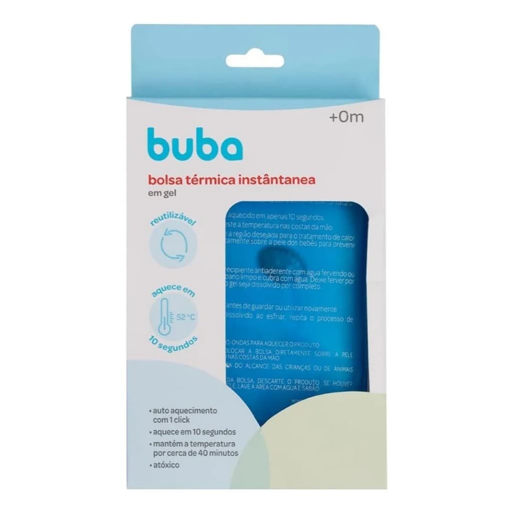 Bolsa Térmica Cólica E Dores Em Um Click 14517 - Buba
