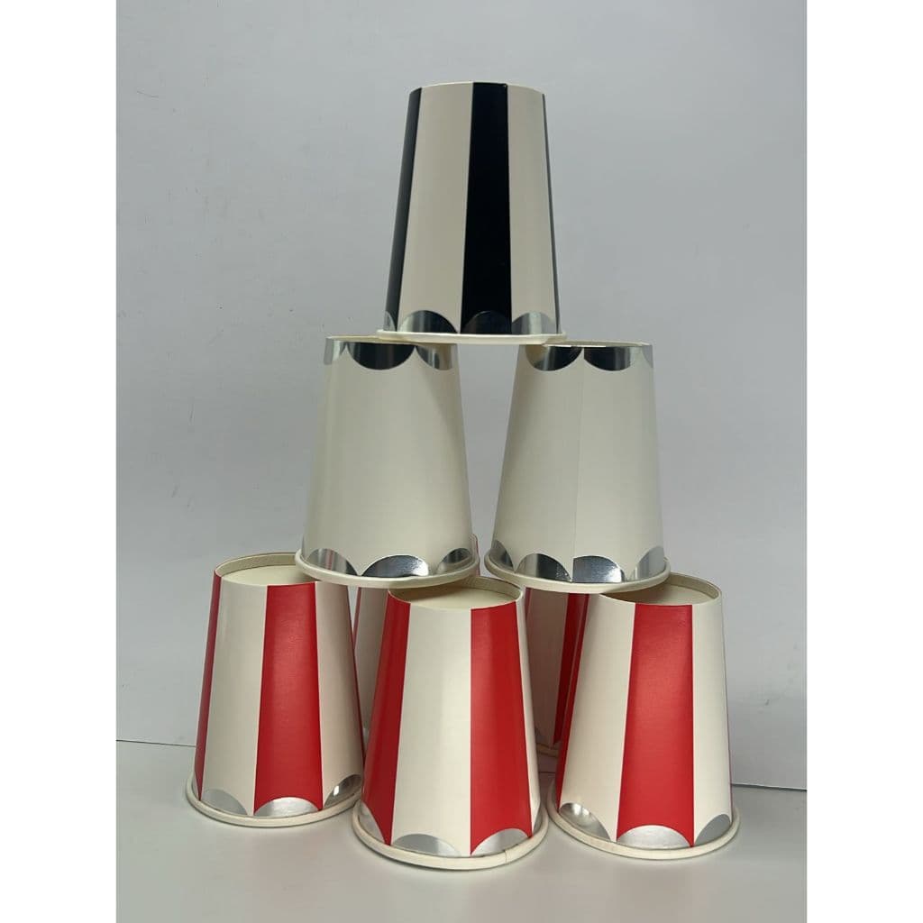 COPO DE PAPEL   PACOTE COM 08 UNIDS   270ML