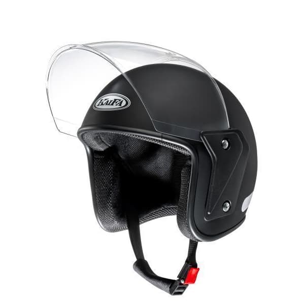 Capacete aberto para motocicleta