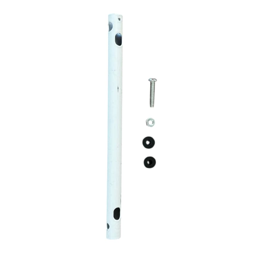 Kit Haste 25cm com Borrachas e Parafuso p/ Ventilador de Teto Ventisol Tron Arge VentiDelta - Usado
