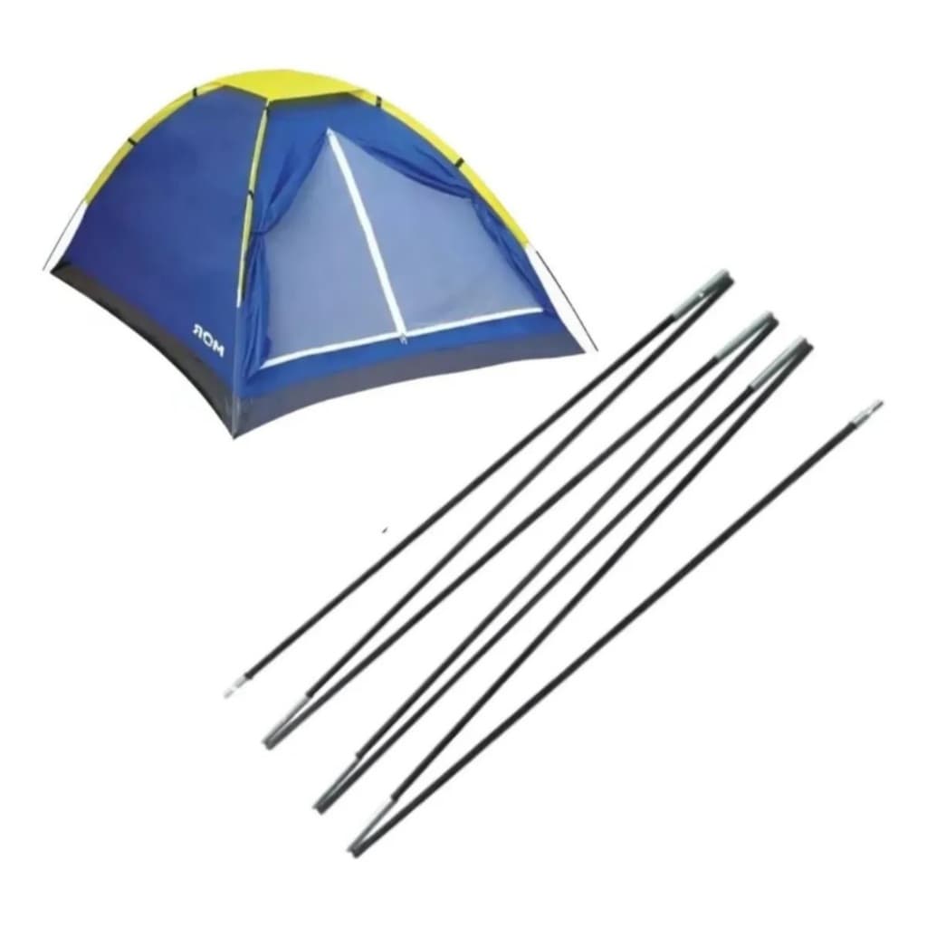 Conjunto Varetas Para Reposição Barraca Iglu 3 Pessoas Mor