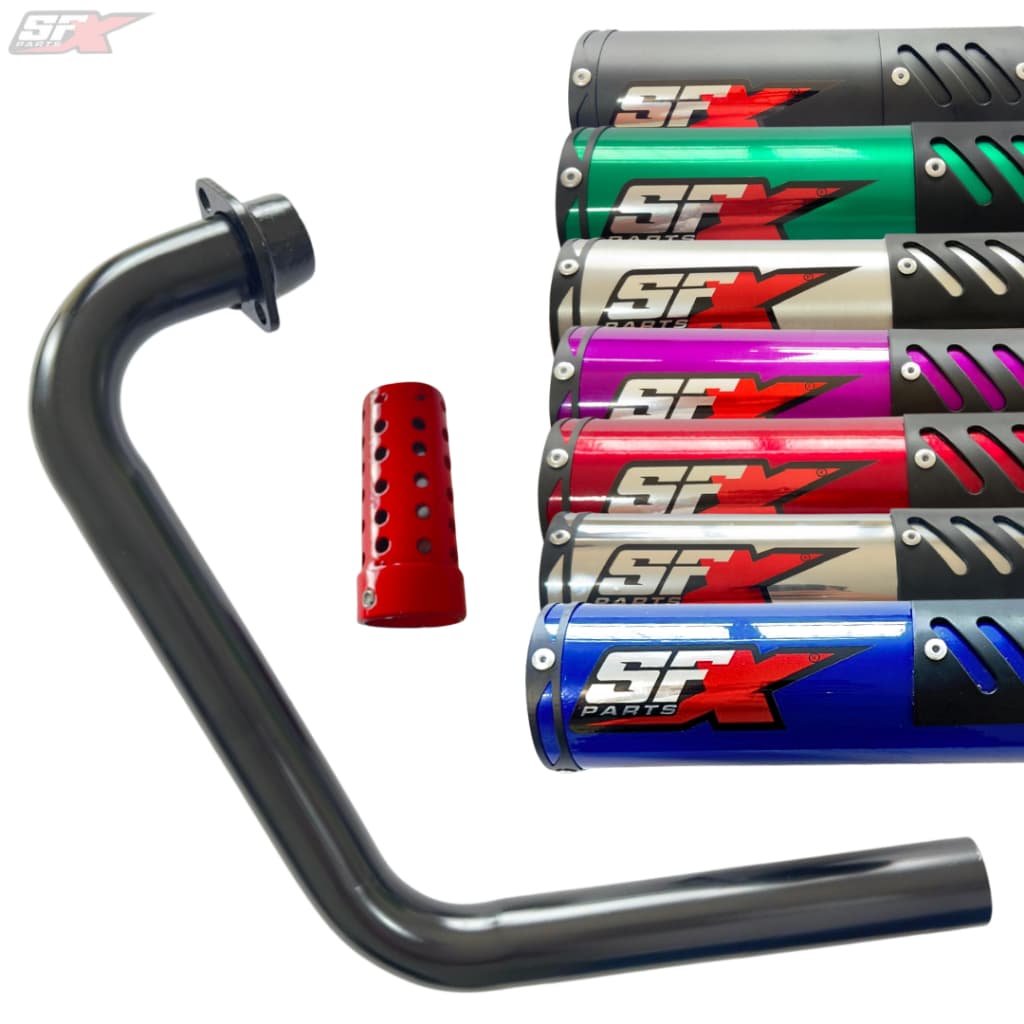 🔊 Escapamento Esportivo Moto Titan/Fan/Cg 160 ano 2016 a 2026 SFX Profire + Kit completo