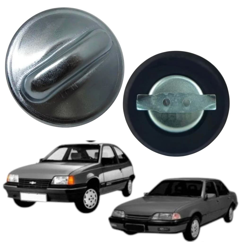 Tampa Óleo Motor Ipanema Kadett 1989 Até 1998 Monza 1991 até 1996  S10 1995 até 2011