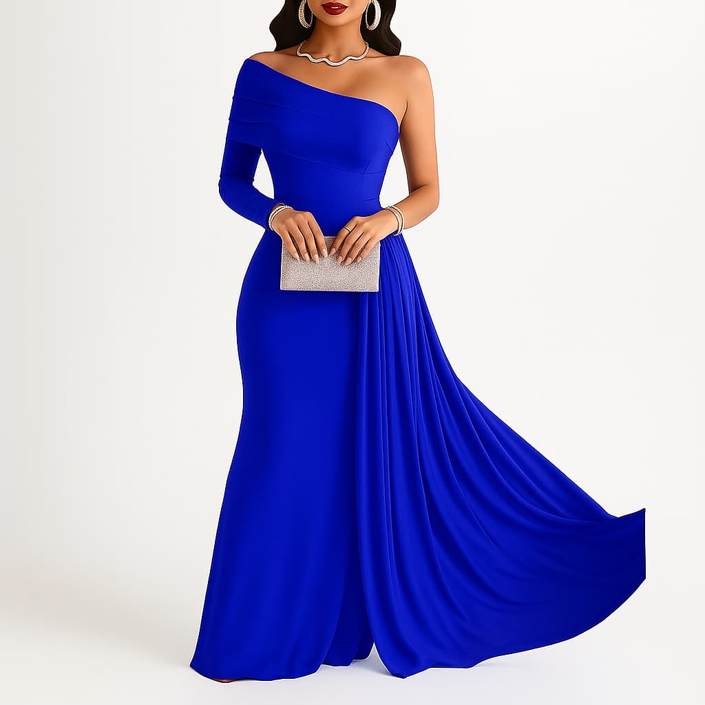 Vestido Mãe de Noivos Longo festa madrinha casamento