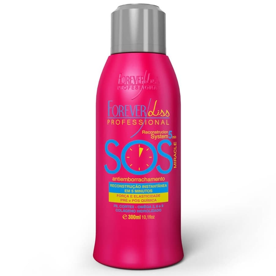 Forever Liss Reconstrutor SOS Antiemborrachamento 300ml