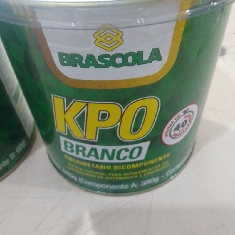 kpo branco kit 2 latas 440g