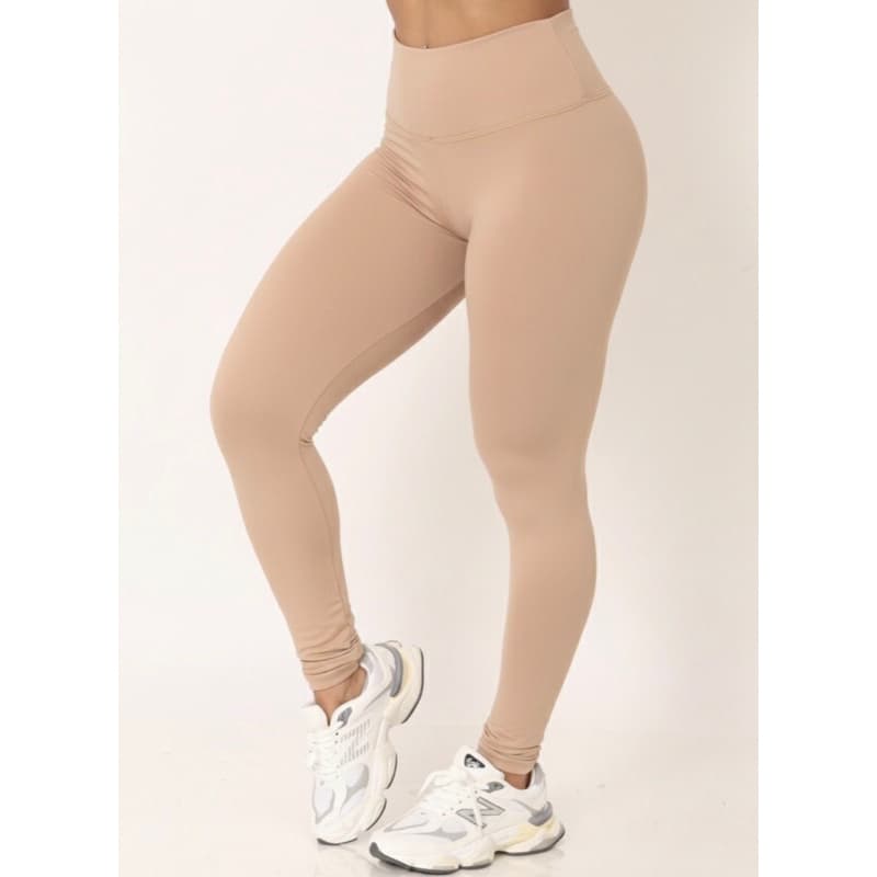 Legging leg flanelada peluciada tecido suplex grosso e plus size boa para o inverno academia