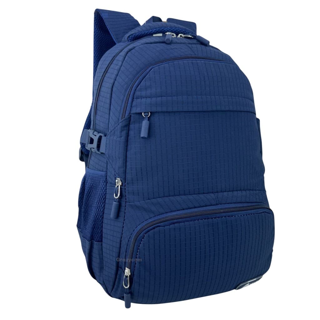 Mochila Tactel Grande Reforçada Masculina Feminina Escolar Dia a Dia Trabalho Viagem
