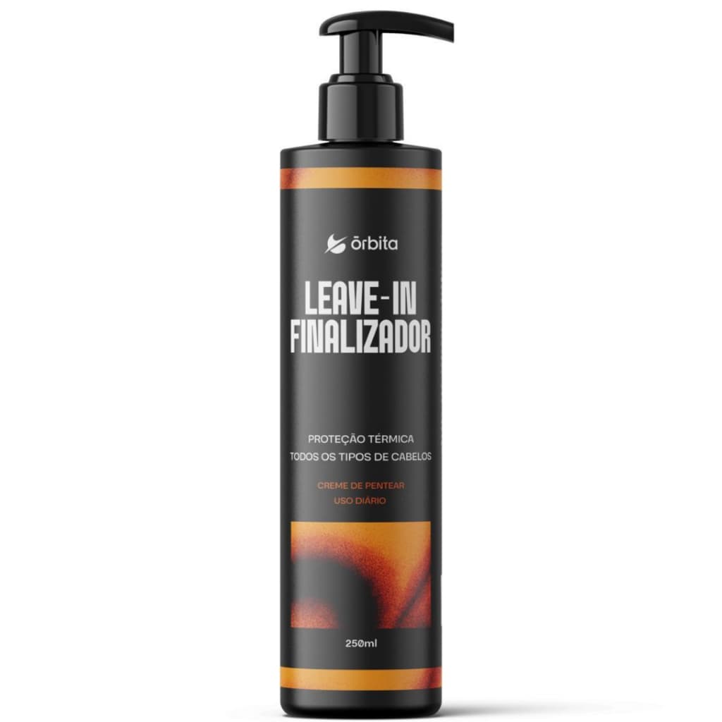 Leave-in Para Cabelo Finalizador Proteção Térmica Uso Diario  Órbita 300ml