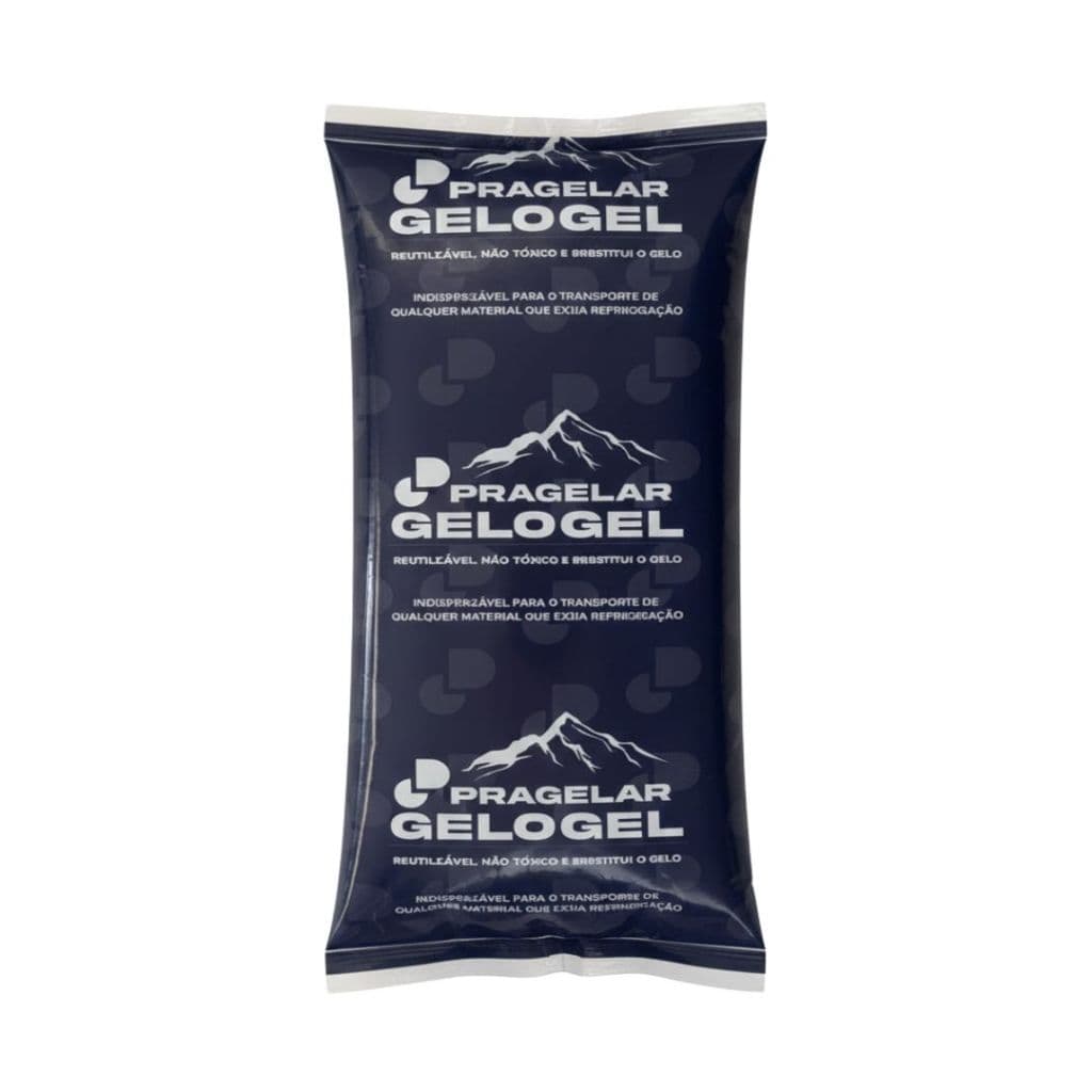 Bolsa Gelo Gel Artificial Reutilizável Flexível 750ml