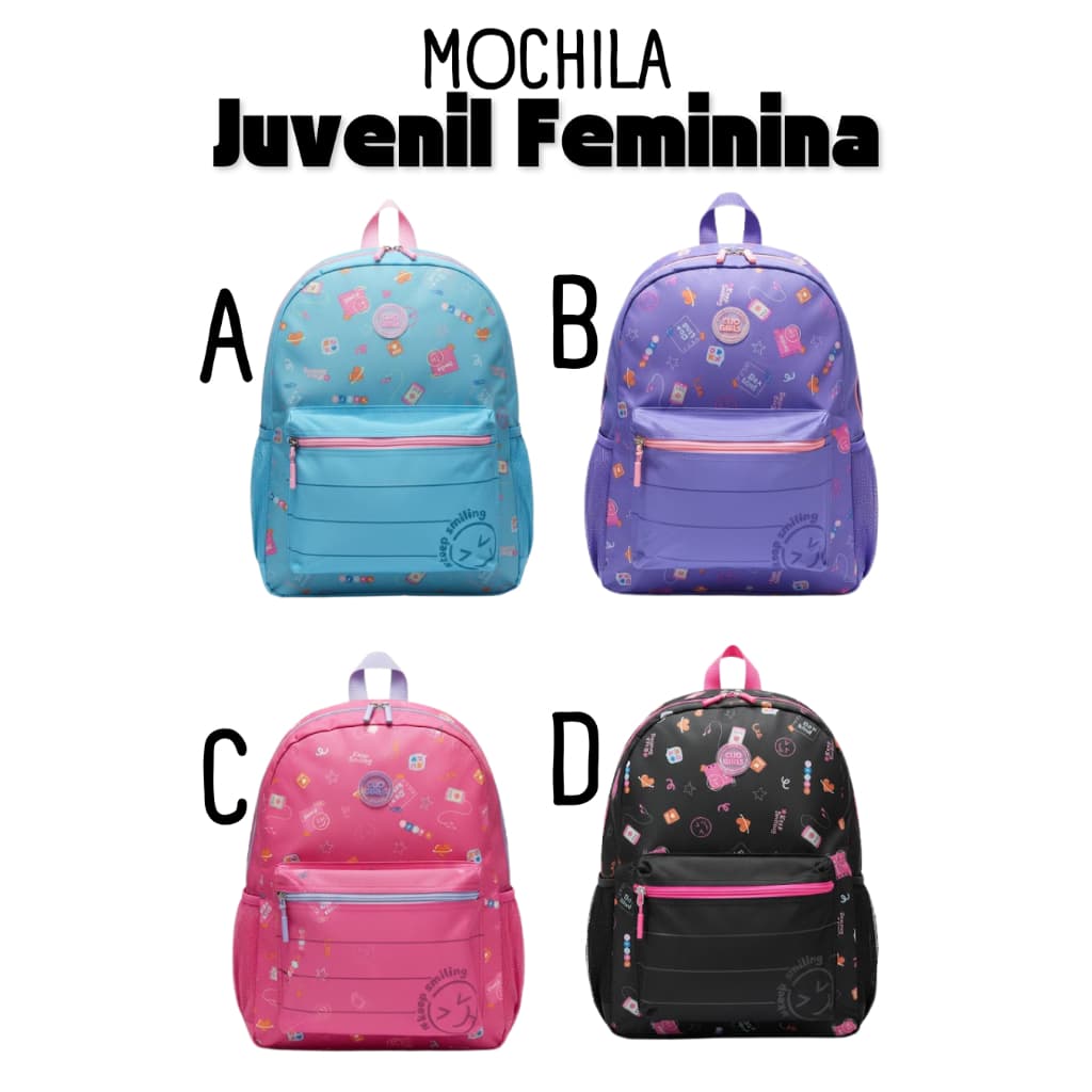 MOCHILA COSTAS FEMININA CLIO- Escolha o modelo