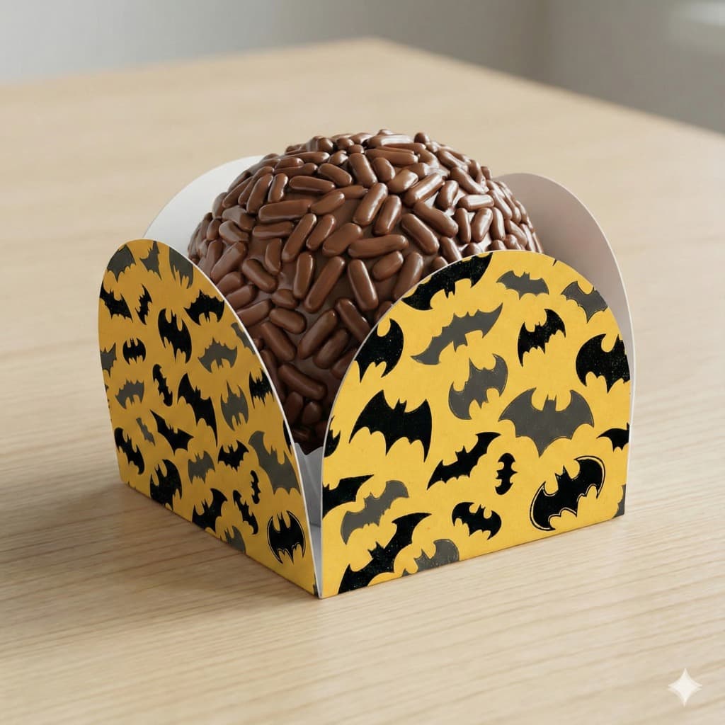 kit Forminha Batman – Decoração para Festa Infantil - vários modelos l pronta entrega