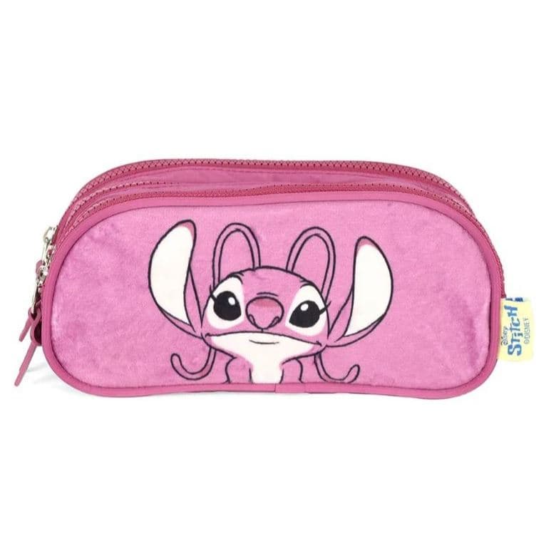 Estojo escolar triplo stitch et50064 stitch luxcel