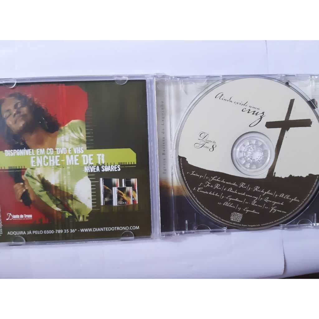 Cd Ainda Existe uma Cruz - Diante do Trono 8