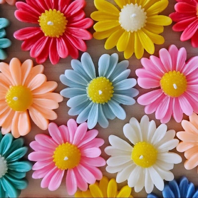 vela aromática vela girassol vela Margarida lembrancinha personalizada flor