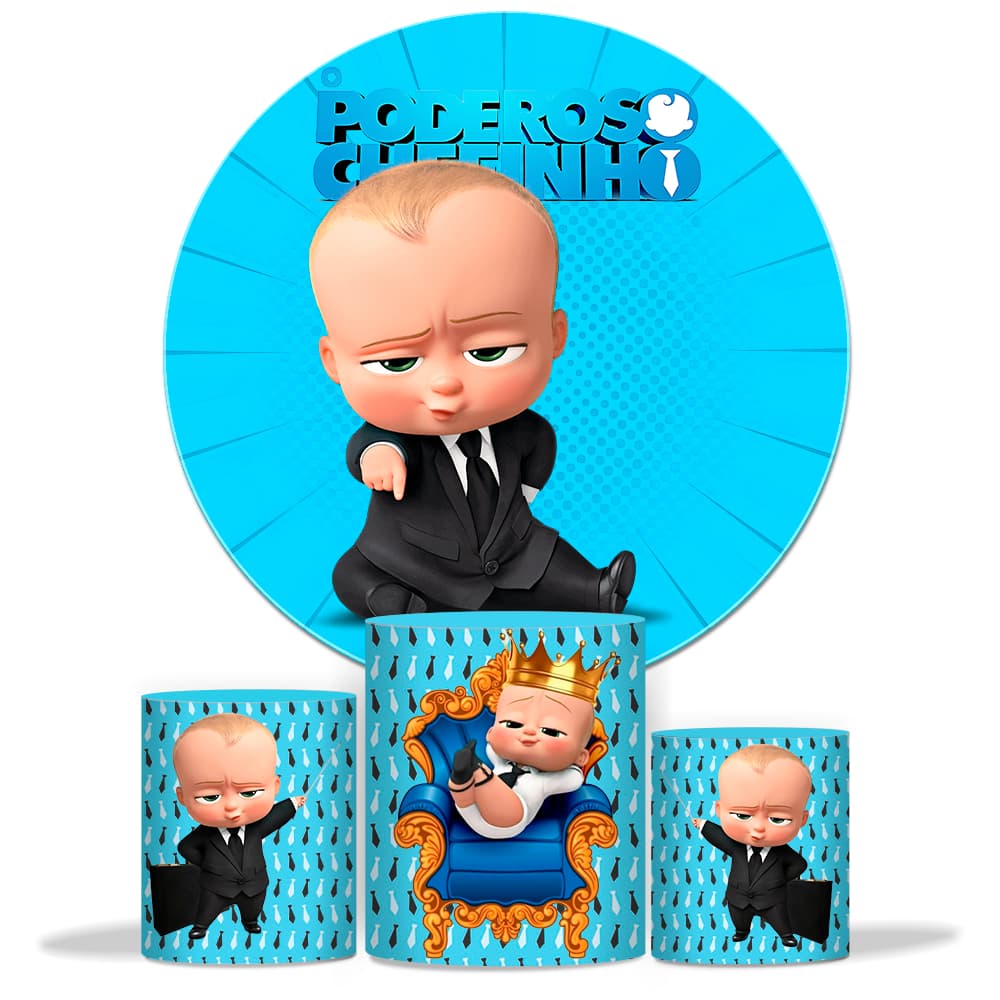 Kit Capa De Painel + Capa De Cilindros Painel De Aniversário Painel Para Aniversario Varios Temas Decoração De Festa Inf