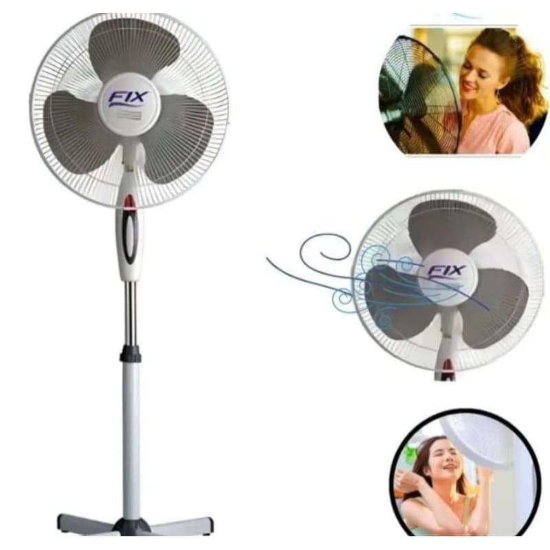 Ventilador de Coluna 3 Velocidades com Altura Ajustável