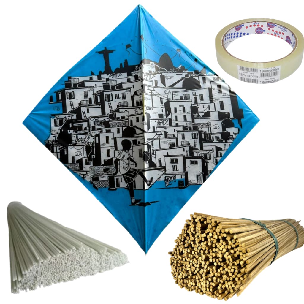 Kit Faça Você mesmo, Alta Qualidade, Tamanho 38x38 Sortidos, 50 Unidades