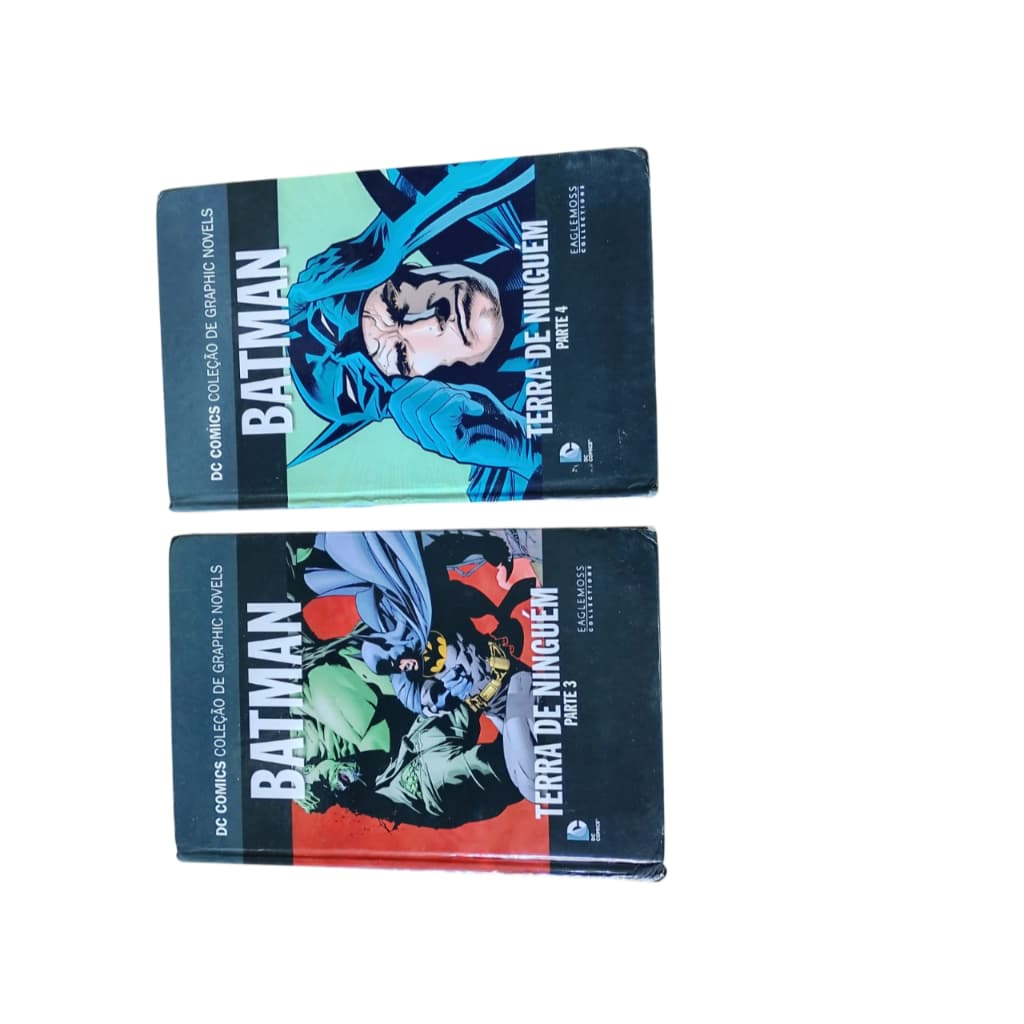 Batman, terra de ninguém - parte 3 - 4. Coleção dc graphic novelsels (Usado)