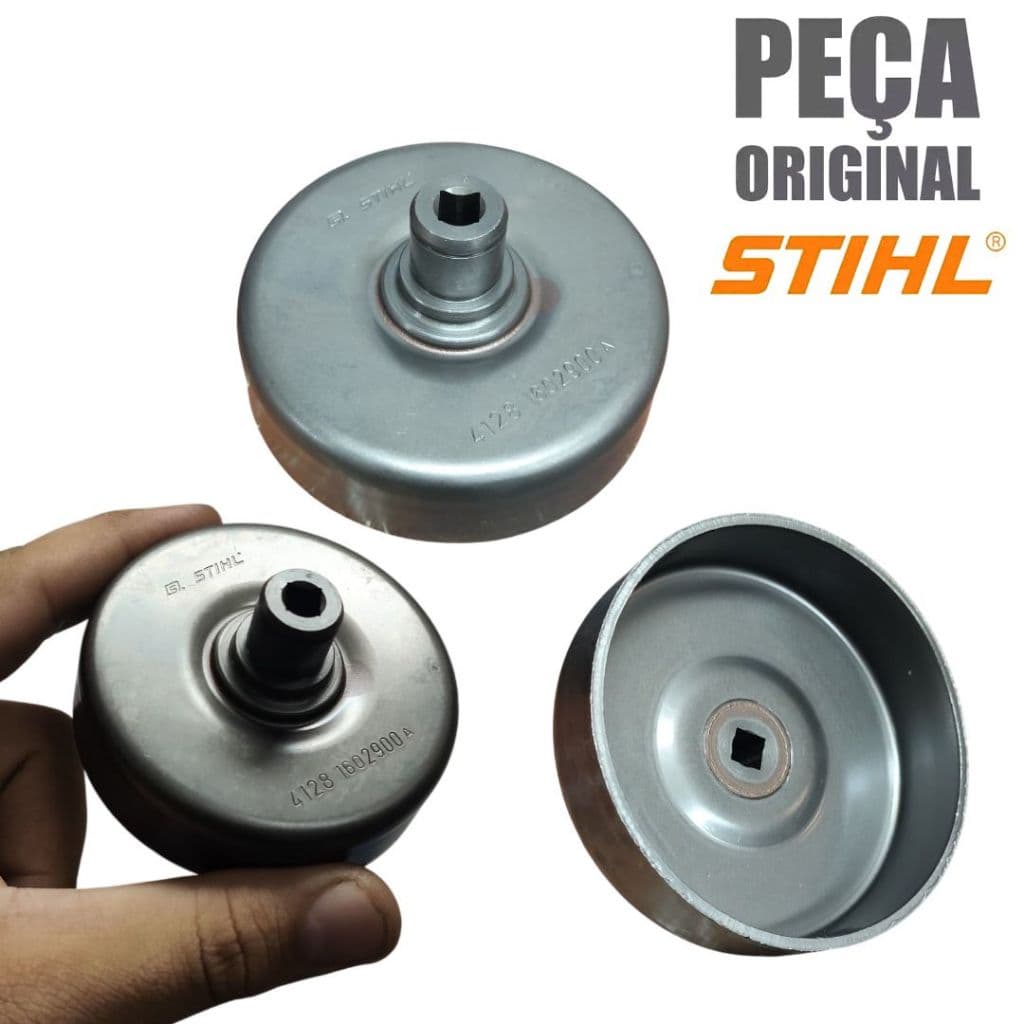 Tambor da Embreagem P/ Roçadeiras FS 120 FS 250 FS 300 FS 350 Stihl Original