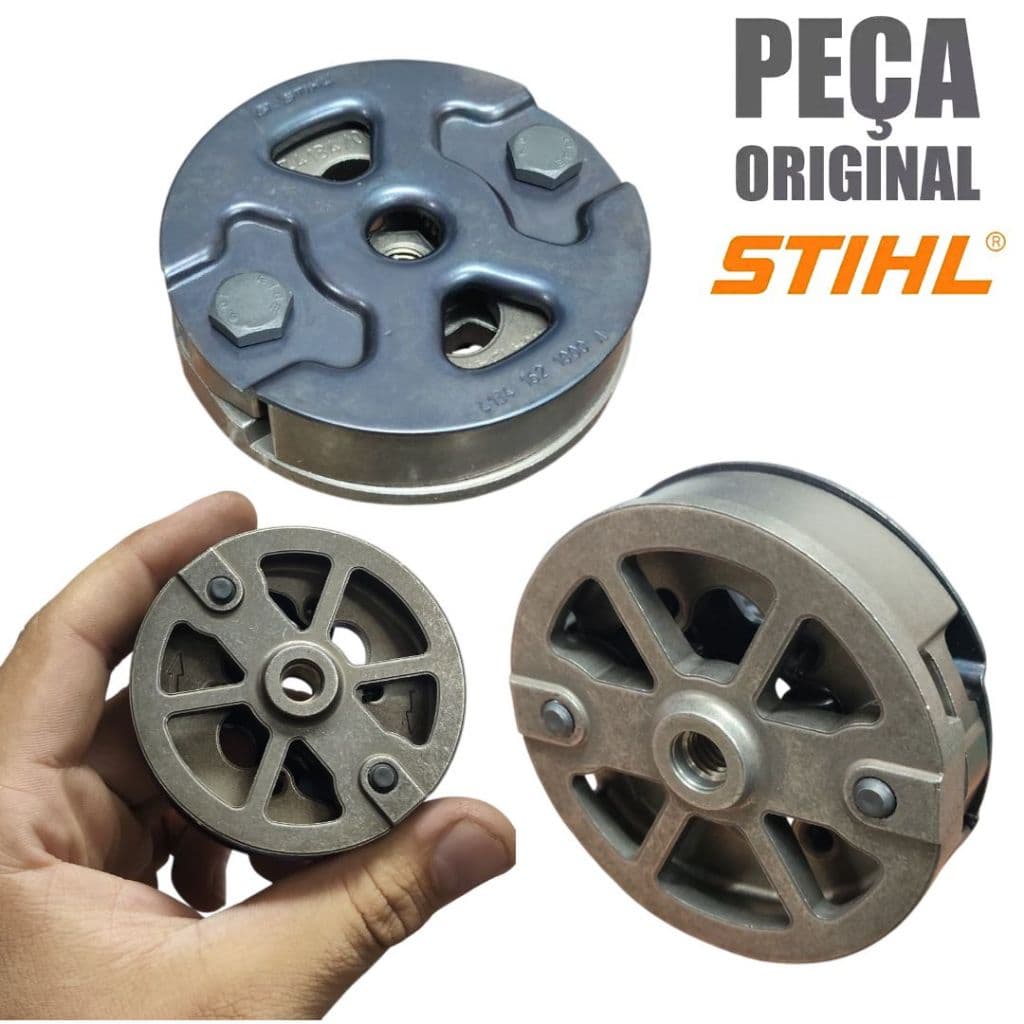 Embreagem Completa P/ Roçadeiras FS 120 FS 250 FS 300 FS 350 Stihl Original