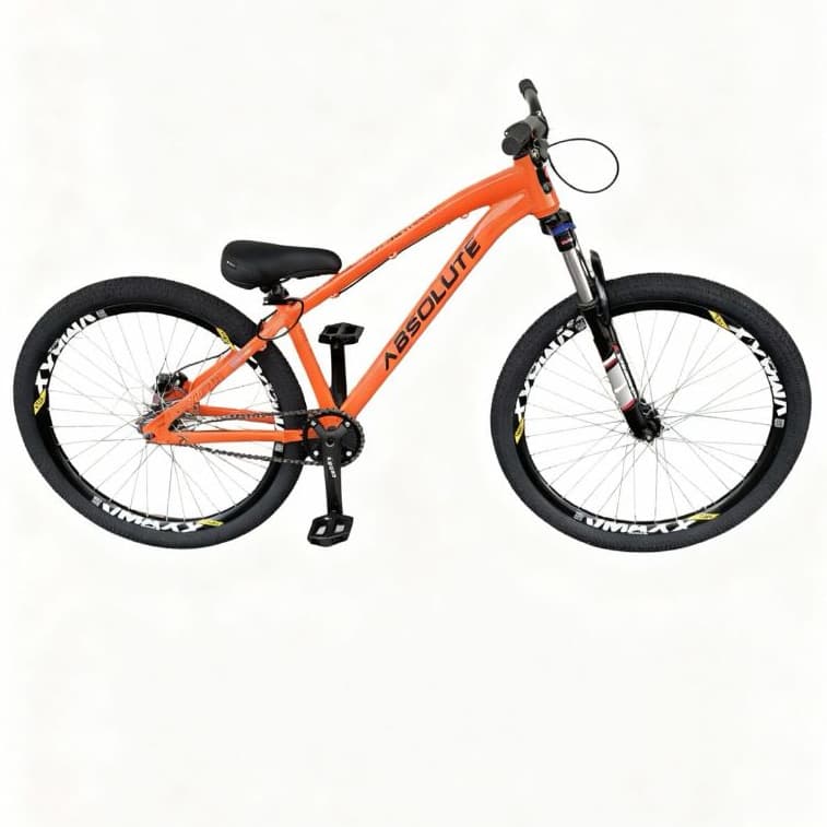 Bicicleta Aro 26 Absolute Brutus Pro Freio Hidráulico Catraca Barulhento