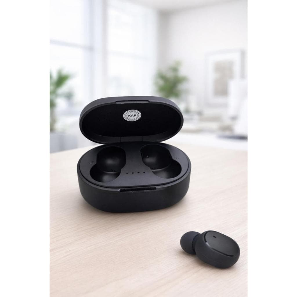 Fone de Ouvido Sem Fio Com Case Carregadora Bluetooth Wireless Áudio Com Qualidade