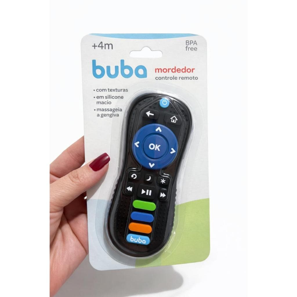 Mordedor Controle Remoto em Silicone – Buba