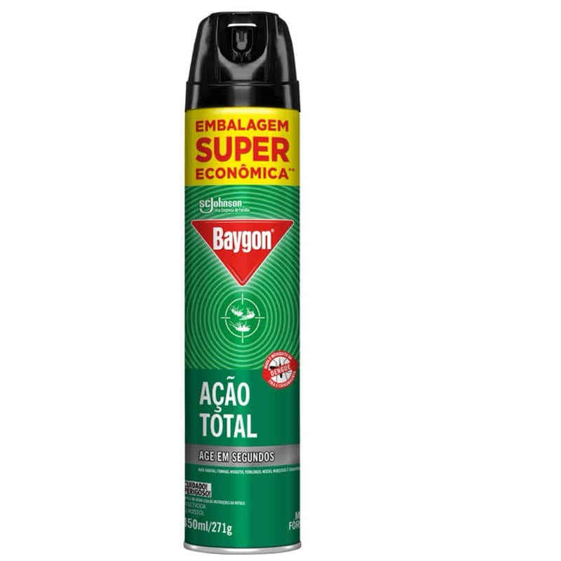 Baygon Acão Tot Super Econômica 450ml 12