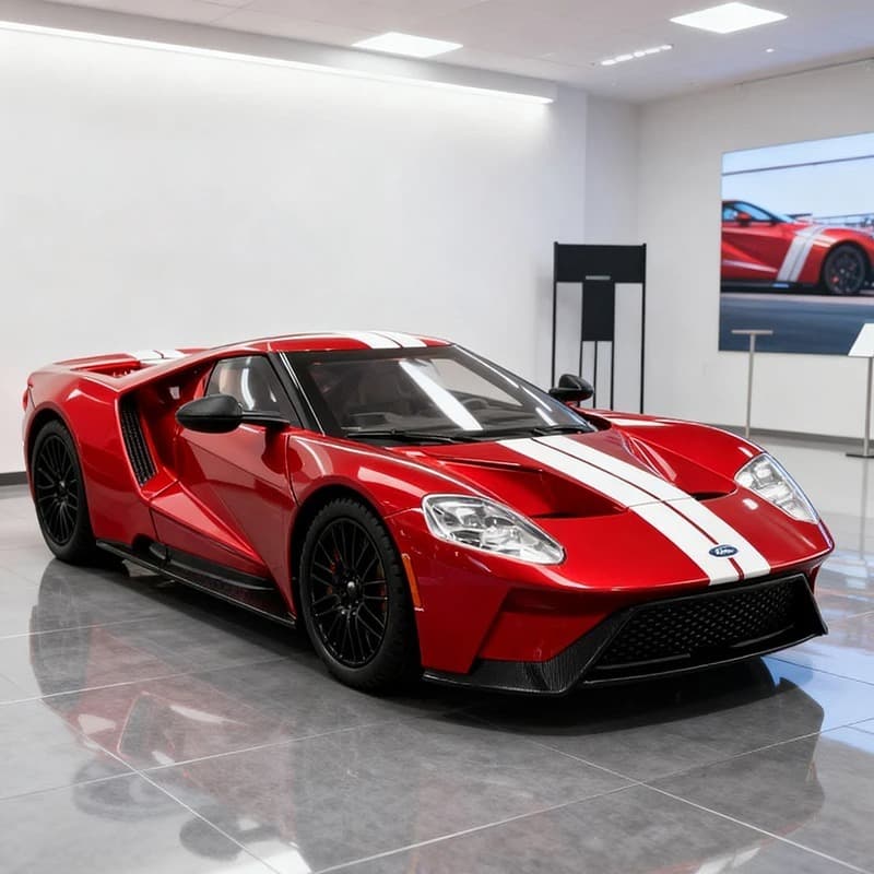 Ford GT - 1/24 Miniatura de Carro - modelo de metal