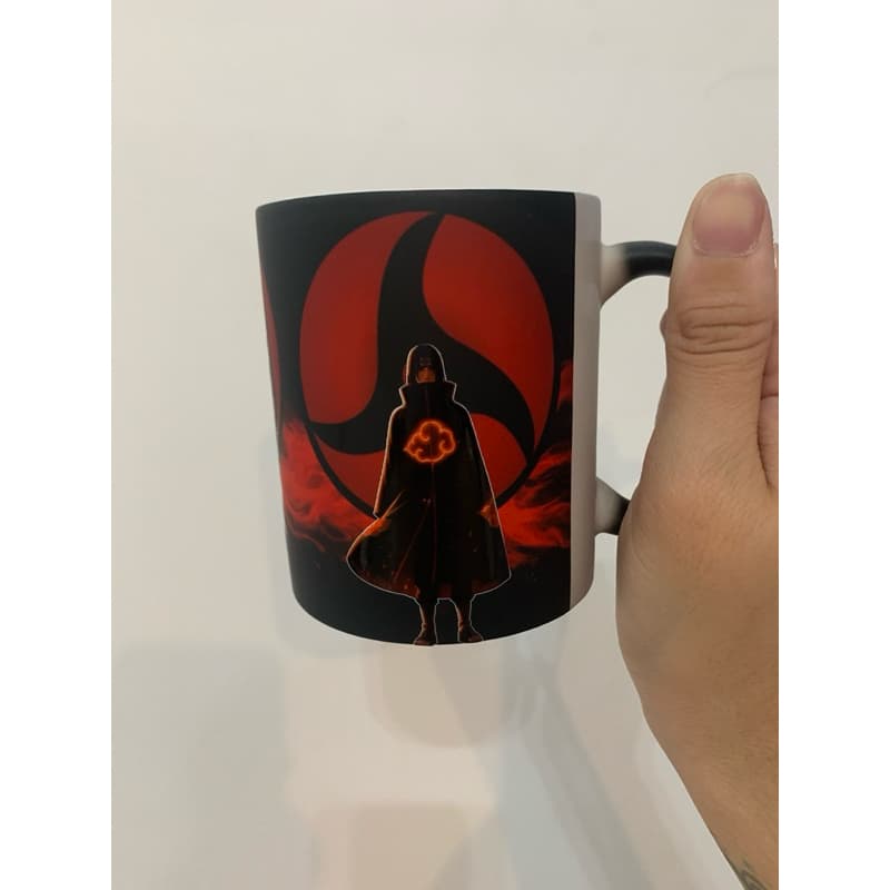 Caneca Magica Uchihas - Itachi-Madara-obito  (Naruto)
