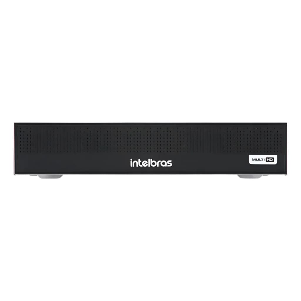 Gravador Dvr 8 Canais Intelbras Mhdx 1208-c Dual Audio 127/220v