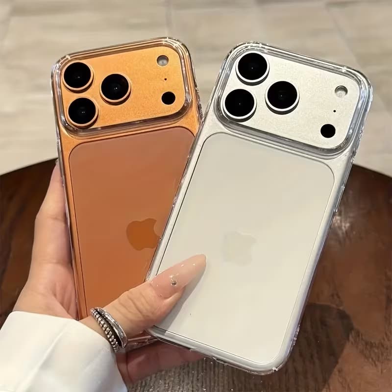 Capa Capinha iPhone 17 Pro Max Transparente TPU ANTI IMPACTO Máxima Proteção E Estilo Com Design Original