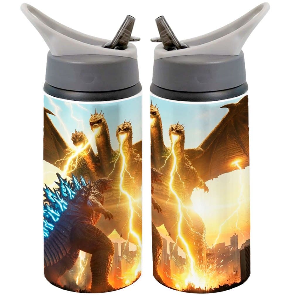 Garrafa Godzilla x Ghidorah