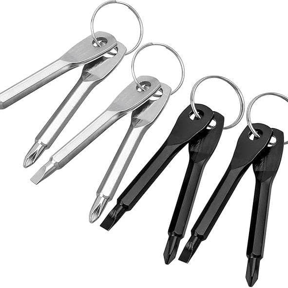 Chaveiro Fenda Philips EDC: Tool Portátil para Bolso e Camping