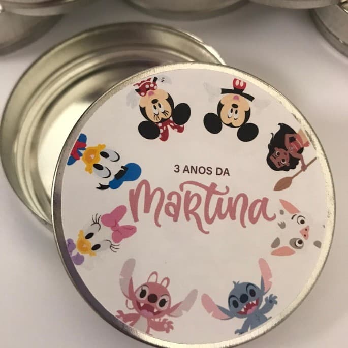 Latinhas Personalizadas metal para lembrancinhas