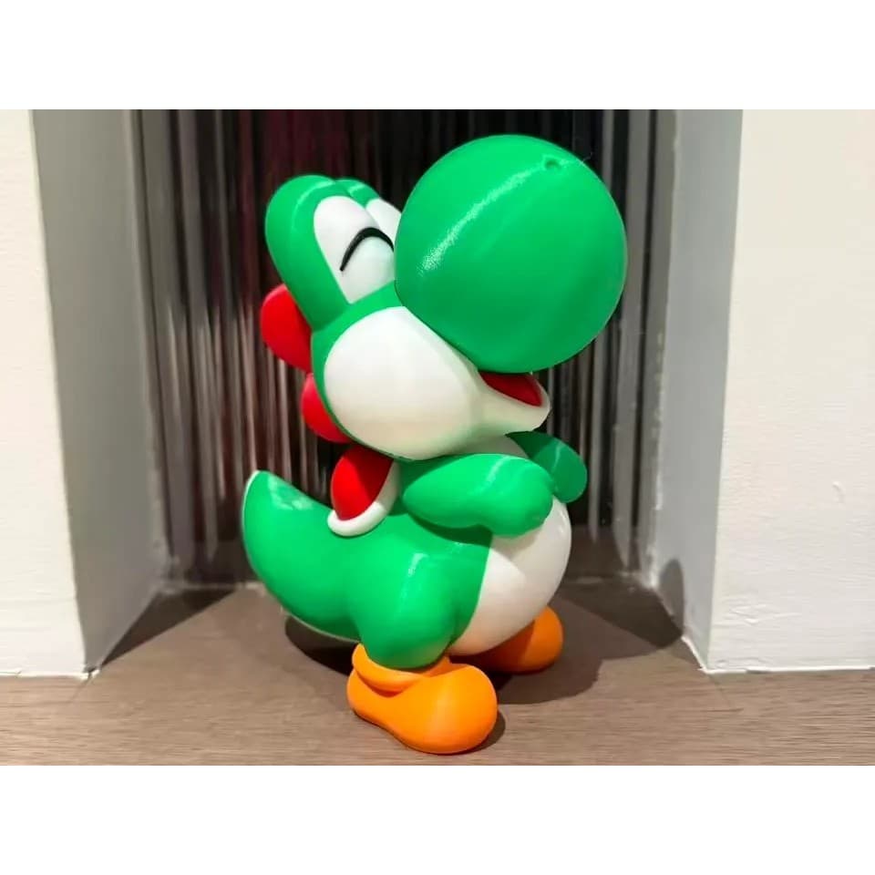 Yoshi Decorativo em Impressão 3D – 15 cm | Item Geek & Gamer