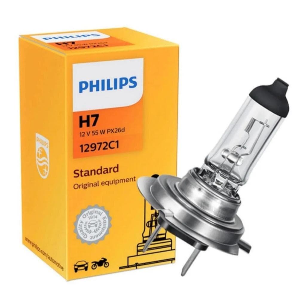 Lâmpada H7 Philips 12v 55w 12972c1