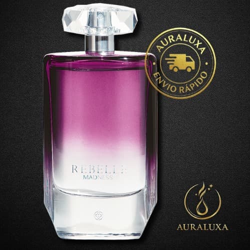 Perfume Feminino Rebelle Madness Deo Colônia Hinode 75ml | ORIGINAL Lacrado | Adocicado Envolvente