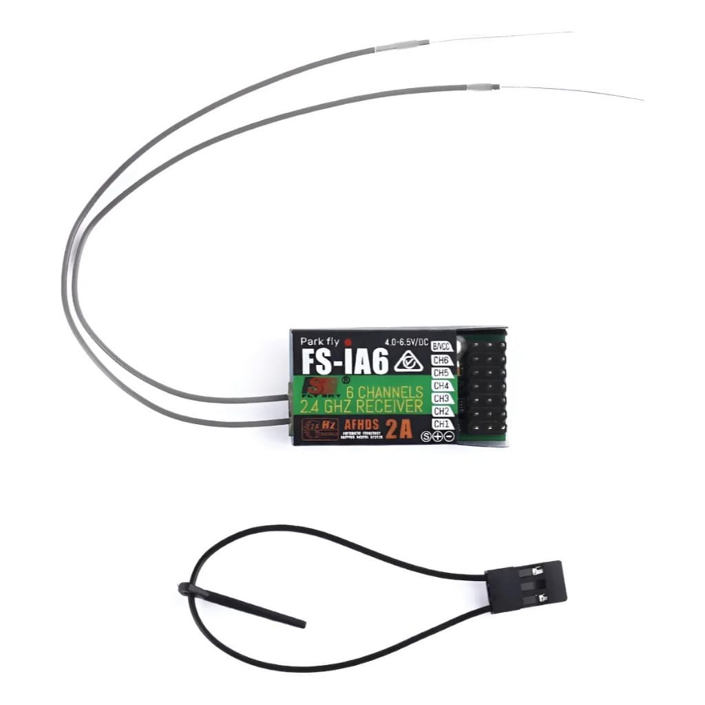 Receptor Flysky Fs-ia6 6 Canais 2.4ghz 2a