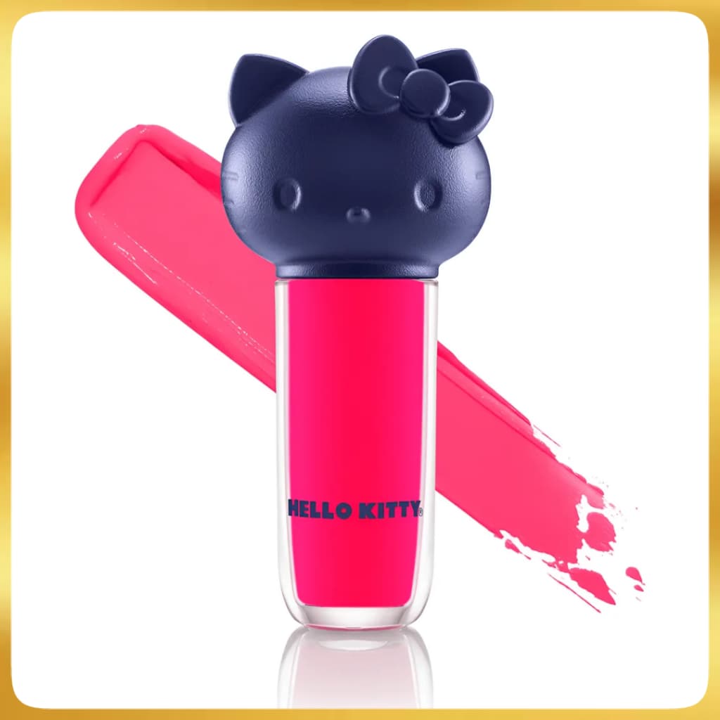 Blush Líquido PINK BOW Bruna Tavares - Bt Hello Kitty Batom E Sombra