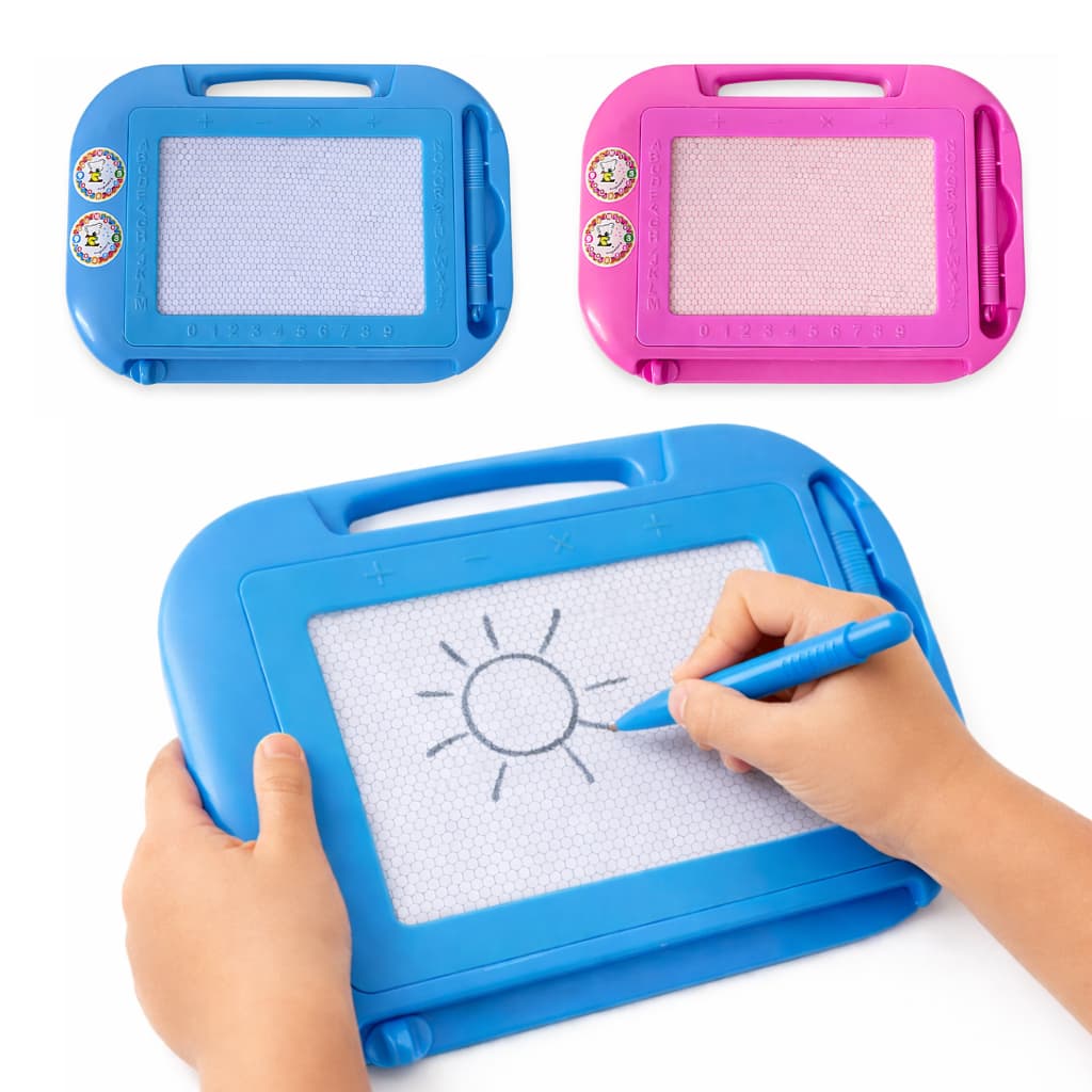 Lousa Quadro Mágica Brinquedo Diversão Lembrancinha Menino Menina Colorido