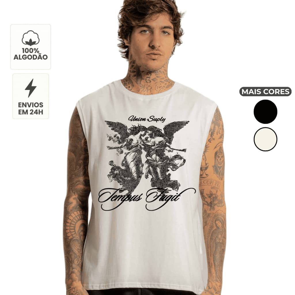 Regata Masculina Streetwear UNION Regata Machão