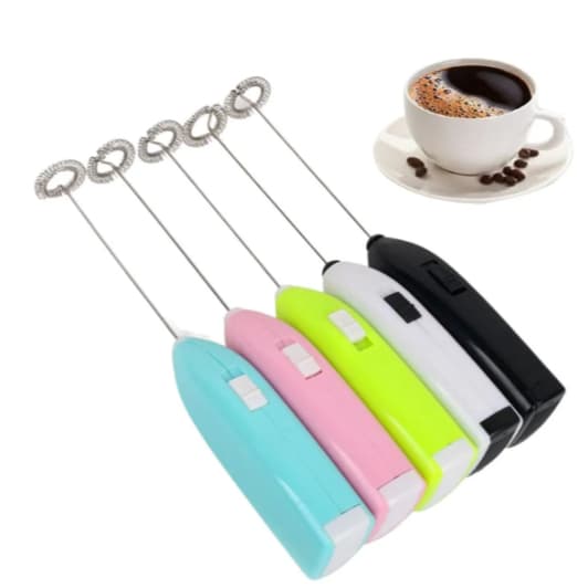 Mini Mixer Misturador De Bebidas Portátil Recarregavel Inox ( BRANCO ) (NOVO)