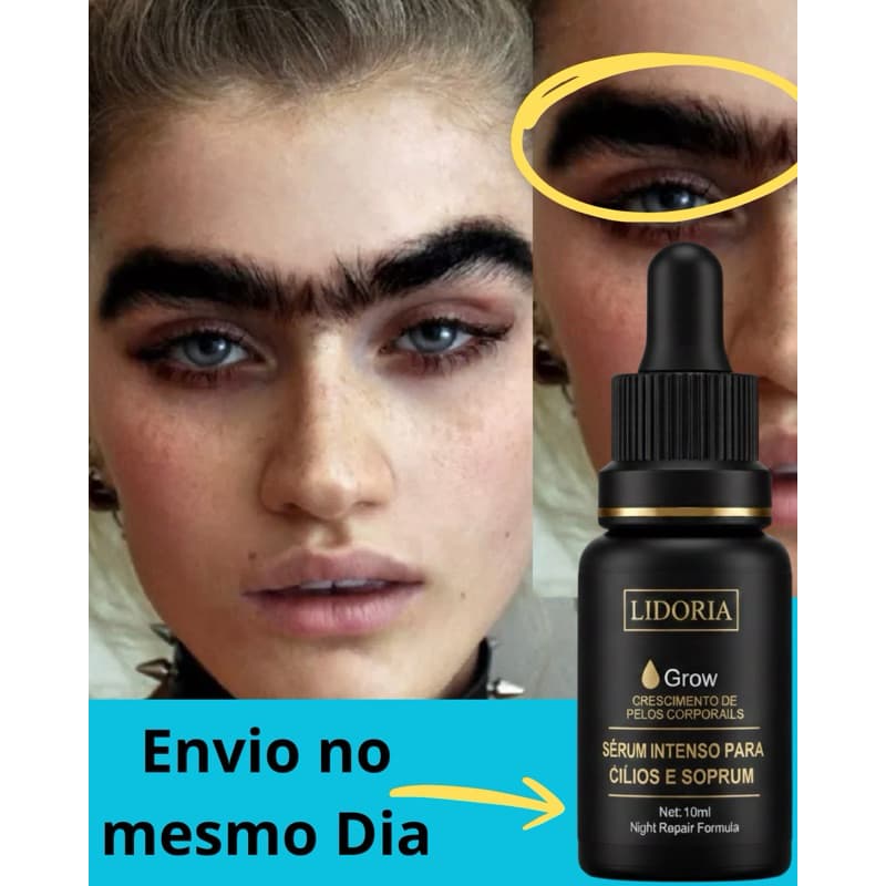 Soro De Crescimento Rápido Alongamento De Sobrancelhas Cílios Aumento De Líquido Nutritivo Extensão Linha Capilar 10