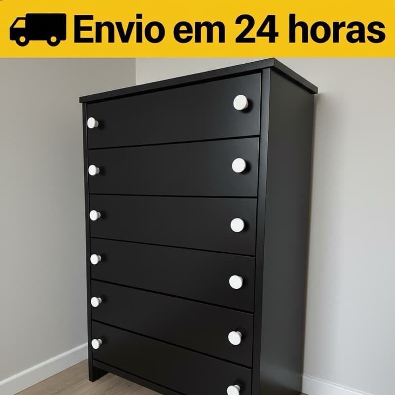 KIT Puxadores Vitória Cores para Móveis Porta Gaveta e Armário com Parafusog6