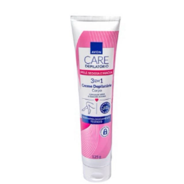 Avon Creme Depilatório Para o Corpo Skin So Soft com Complexo HIDRATANTE 125g