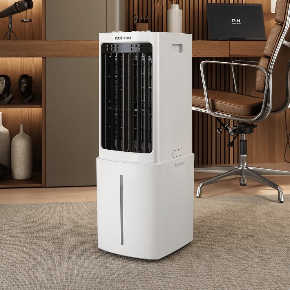 Climatizador de Ar Itatiaia 14L 65W 220V - 4 em 1: Ventila, Resfria, Umidifica e Oscila