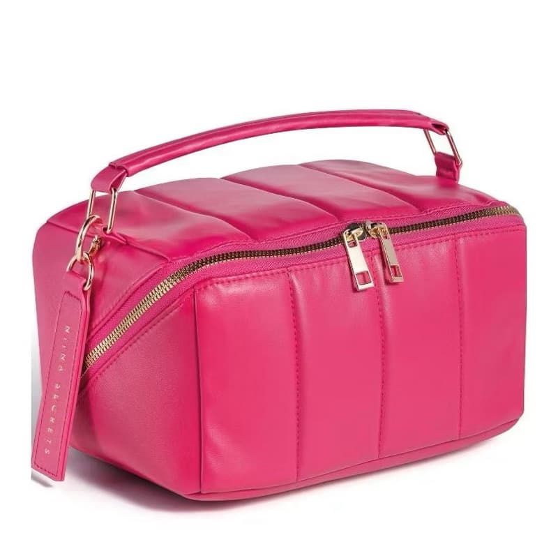 Maleta de Make Necessaire Pink Niina Secrets - Eudora