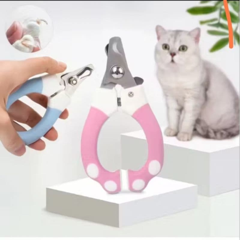 Alicate cortador de unha Pet,com mola e trava de segurança , todos os portes, petshop
